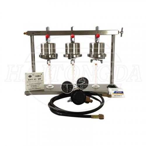 多联中压滤失仪 SD3B